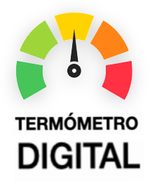 Termómetro Digital